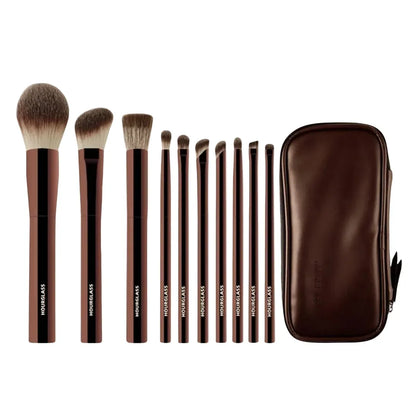 Hourglass 10 Parça Vegan Seyahat Ambient Fırça Seti