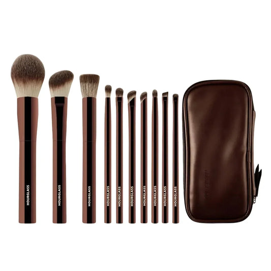 Hourglass 10 Parça Vegan Seyahat Ambient Fırça Seti
