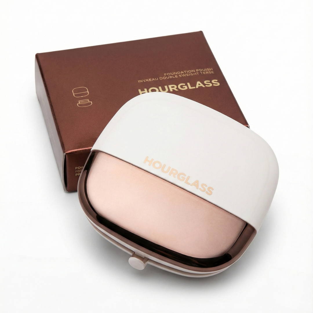 Hourglass Kompakt Taşınabilir Fondöten Fırçası