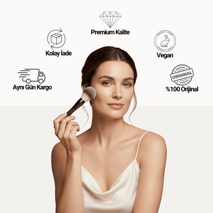 Hourglass Ambient™ Soft Glow Foundation Brush – Fondöten Fırçası